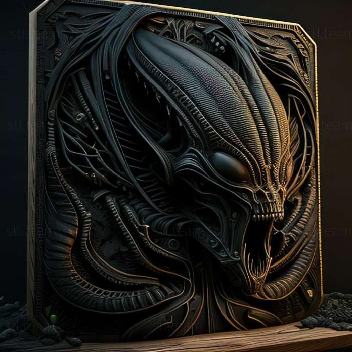 3D модель Гра Alien Blackout (STL)